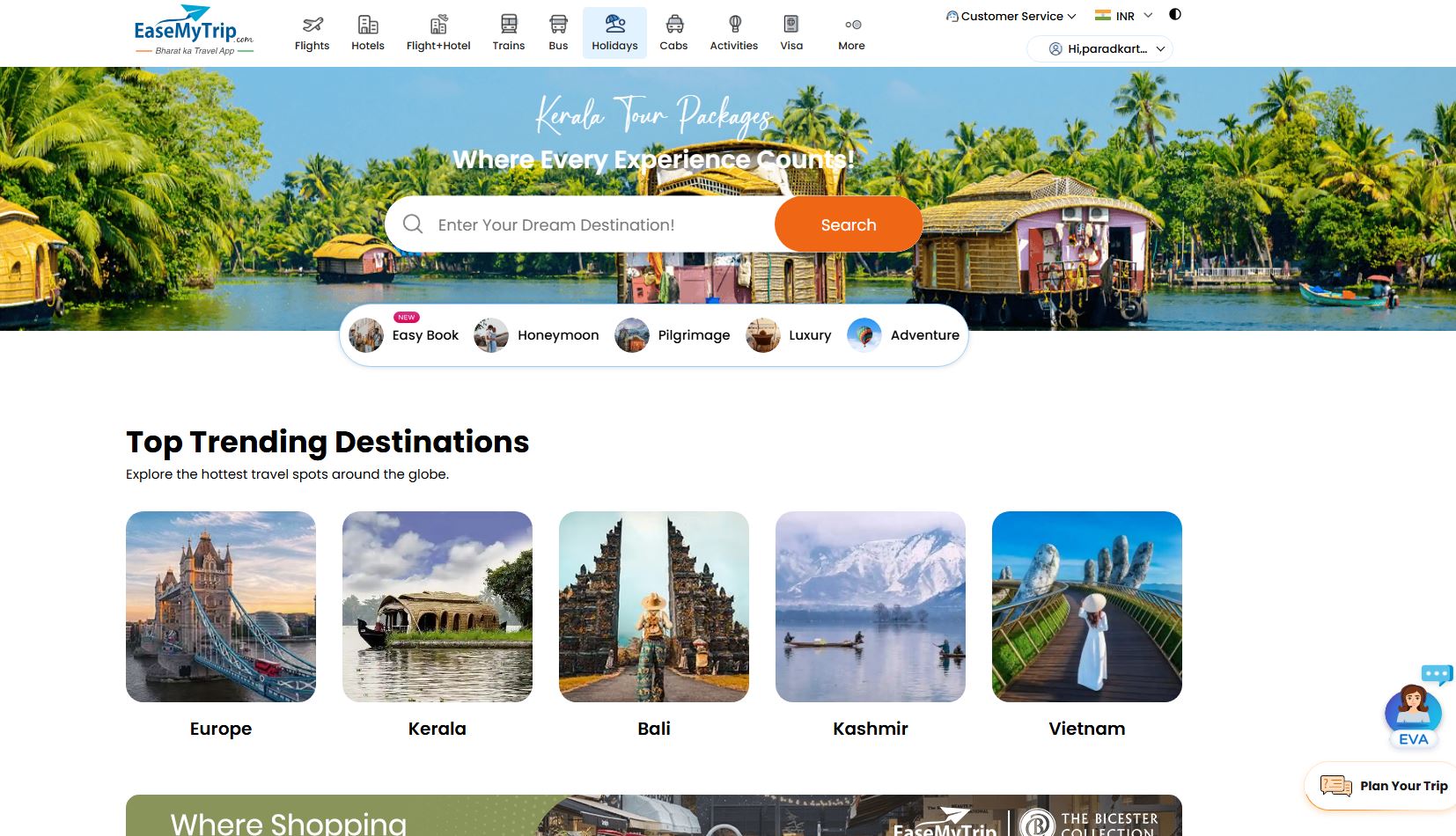 EaseMyTrip Clone thumbnail 2